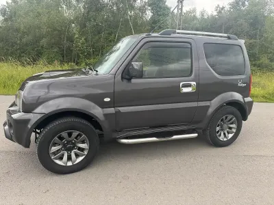 Gebraucht Suzuki Jimny 84 PS (61 kW) 2017 Grau SUV