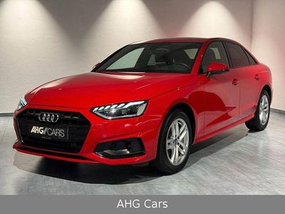 Rot Gebraucht 2021 Audi A4 Advanced Plus Limousine | 26.900 € (Fairer Preis)