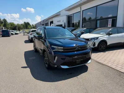 Gebraucht Citroën C5 Aircross Shine 131 PS (96 kW) 2023 Blau SUV