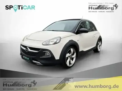 Second-hand Opel Adam Rocks Rocks 90 CP (66 kW) 2015 Alb Hatchback