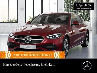Usata Mercedes C200 Avantgarde 204 CV (150 kW) 2024 Rosso Berlina