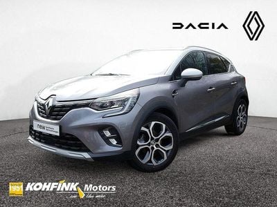 Usata Renault Captur Intens 140 CV (102 kW) 2022 Grigio SUV