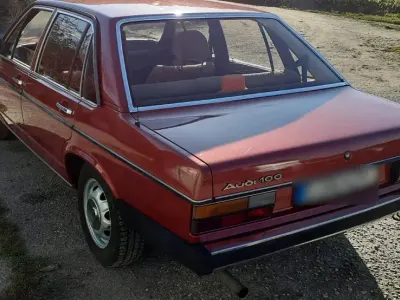 Gebraucht Audi 100 116 PS (85 kW) 1979 Rot Limousine