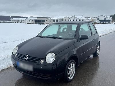Gebraucht VW Lupo 50 PS (36 kW) 2001 Schwarz Kleinwagen