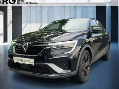 Gebraucht Renault Arkana R.S. 158 PS (116 kW) 2023 Schwarz SUV