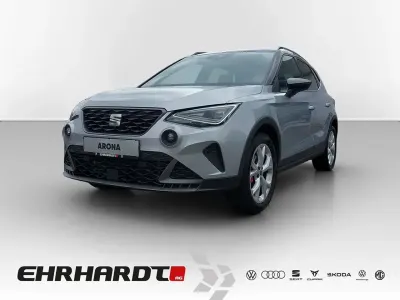 Gebraucht Seat Arona FR 150 PS (110 kW) 2024 Silber SUV