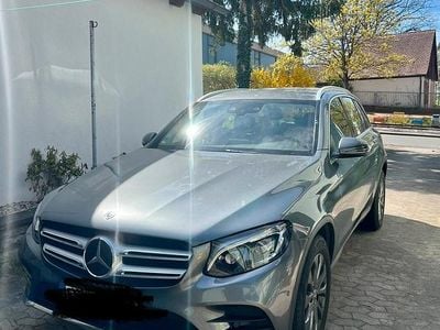 Usata Mercedes GLC220 170 CV (125 kW) 2018 Grigio SUV