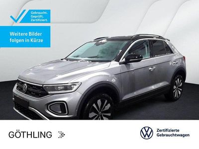 Gebraucht VW T-Roc Goal 150 PS (110 kW) 2025 Silber SUV