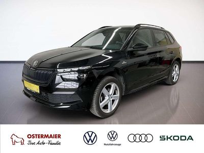 Gebraucht Skoda Kamiq Monte Carlo 150 PS (110 kW) 2023 Blackmagic perleffekt SUV