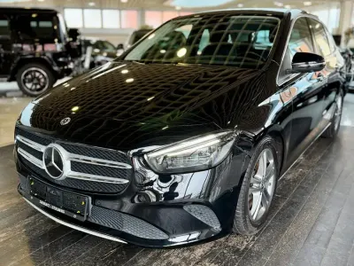 Gebraucht Mercedes B220 Progressive 190 PS (139 kW) 2020 Schwarz Kleinwagen