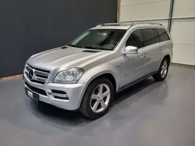 Gebraucht Mercedes GL350 224 PS (164 kW) 2011 Iridiumsilber  metalliclack SUV