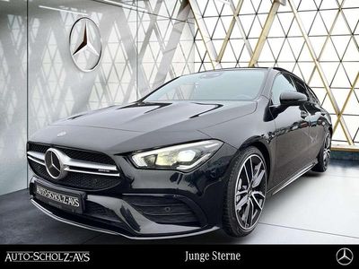 Schwarz Gebraucht 2022 Mercedes CLA35 AMG Shooting Brake AMG Kombi | 38.897 € (Guter Preis)