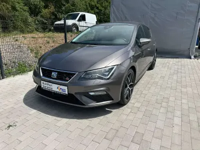 Gebraucht Seat Leon FR 150 PS (110 kW) 2017 Technic grey Limousine