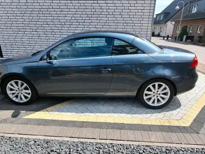 Gebraucht VW Eos 2007 Grau Cabrio