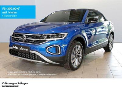 VW T-Roc Cabriolet