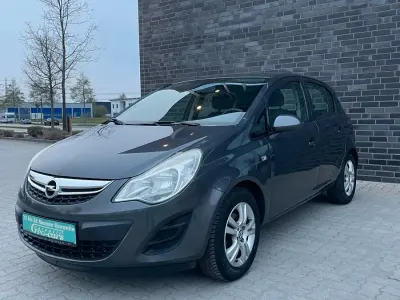 Gebraucht Opel Corsa 86 PS (63 kW) 2012 Grau Kleinwagen