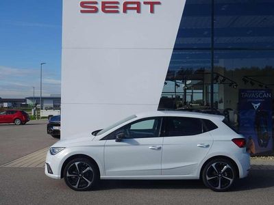 Gebraucht Seat Ibiza FR 116 PS (85 kW) 2024 Nevada weiß (metallic) Kleinwagen