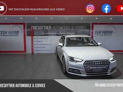 Weiß Gebraucht 2017 Audi A4 Sport Kombi | 14.990 € (Guter Preis)