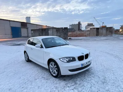 Gebraucht BMW 118 143 PS (105 kW) 2010 Weiß Kleinwagen