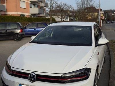 Second-hand VW Polo GTI 200 CP (147 kW) 2019 Alb Hatchback