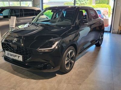 Neu Suzuki Swift Comfort+ 83 PS (61 kW) 2025 Schwarz Kleinwagen