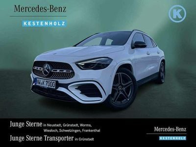 Usata Mercedes GLA250 AMG 224 CV (164 kW) 2024 Bianco SUV