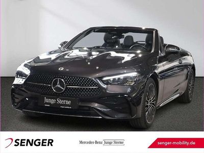Gebraucht Mercedes CLE200 AMG 204 PS (150 kW) 2024 Lack graphitgrau Cabrio