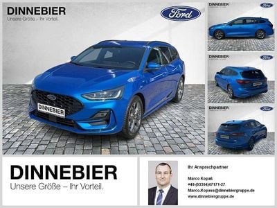 Usata Ford Focus ST-Line X 155 CV (114 kW) 2024 Blu Station wagon