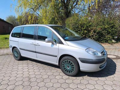 Gebraucht Citroën C8 Comfort 136 PS (100 kW) 2005 Silber Van / Kleinbus