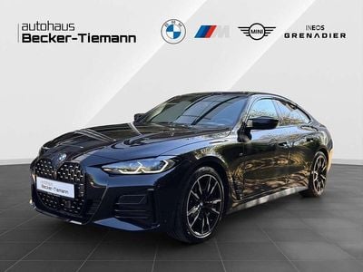 Gebraucht BMW M4 M Sport 374 PS (275 kW) 2023 Saphirschwarz Coupé