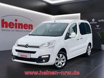 Gebraucht Citroën Berlingo PureTech 110 PS (80 kW) 2018 Weiß Van / Kleinbus