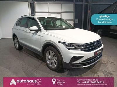 Second-hand VW Tiguan Elegance 245 CP (180 kW) 2022 Alb SUV