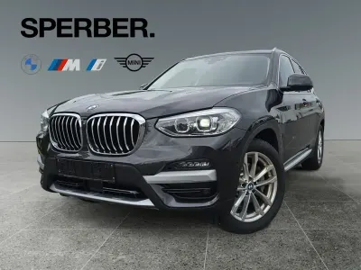 Gebraucht BMW X3 Sport Line 265 PS (194 kW) 2020 Grau SUV