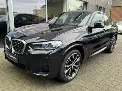 Usata BMW X4 M Sport 286 CV (210 kW) 2022 Nero SUV