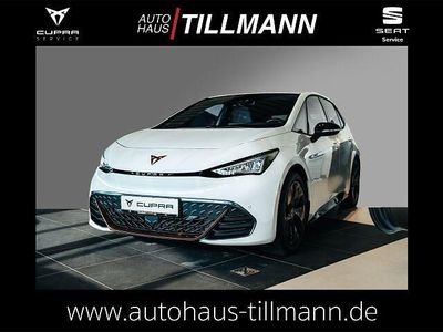 Gebraucht Cupra Born Basis 150 kW (204 PS) 2024 Weiß Kleinwagen