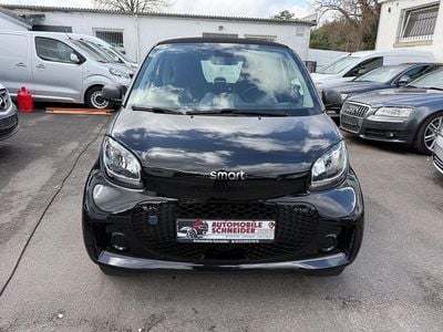 Gebraucht Smart ForTwo Coupé 60 kW (82 PS) 2023 Schwarz Coupé