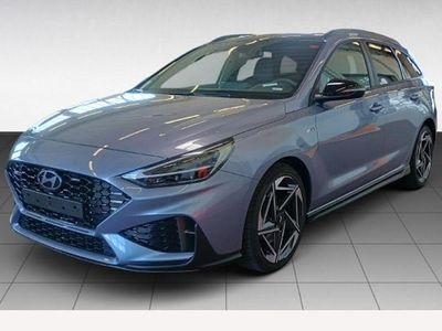 Usata Hyundai i30 N Line 150 CV (110 kW) 2025 Blu Station wagon