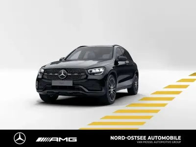 Gebraucht Mercedes GLC220 AMG 194 PS (142 kW) 2020 Schwarz SUV