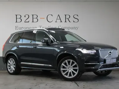 Begagnad Volvo XC90 Inscription 392 HK (288 kW) 2019 Grå SUV