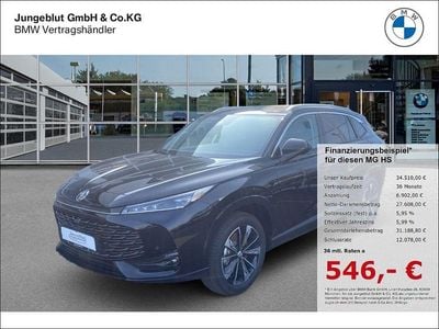 Neu MG HS Luxury 224 PS (164 kW) 2026 Schwarz SUV