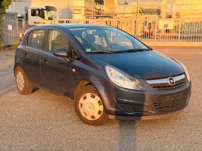 Gebraucht Opel Corsa 80 PS (58 kW) 2008 Blau Kleinwagen