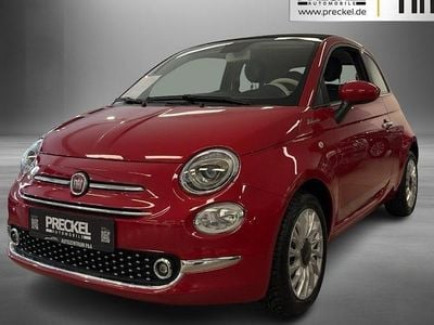 Rot Gebraucht 2021 Fiat 500C Dolcevita Cabrio | 12.470 € (Guter Preis)