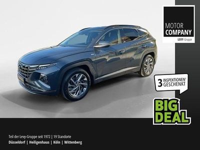Gebraucht Hyundai Tucson Trend 136 PS (100 kW) 2021 Blau SUV