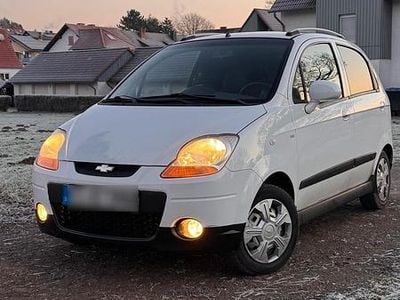 Gebraucht Chevrolet Matiz 62 PS (45 kW) 2009 Weiß Kleinwagen