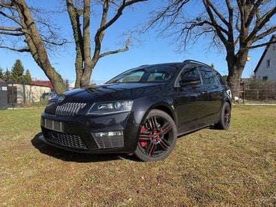 Usata Skoda Octavia RS 184 CV (135 kW) 2015 Nero Utilitaria