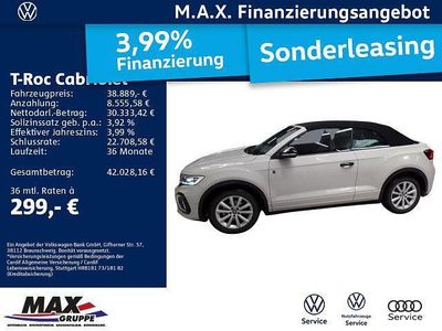 Gebraucht VW T-Roc Cabriolet Karmann 150 PS (110 kW) 2025 Grau Cabrio