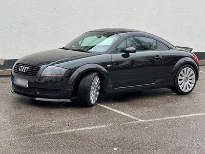 Gebraucht Audi TT 180 PS (132 kW) 2000 Schwarz Coupé