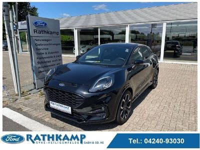 Gebraucht Ford Puma 155 PS (114 kW) 2021 Obsidianschwarz metallic (metallic) SUV