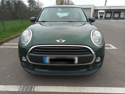Gebraucht Mini One D 95 PS (69 kW) 2015 Grün Kleinwagen
