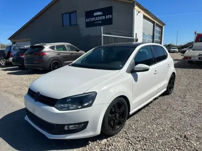 Usata VW Polo Comfortline 90 CV (66 kW) 2010 Bianco Utilitaria